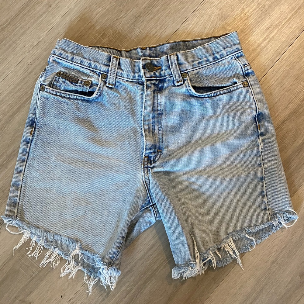 Calvin Klein Vintage Cutoffs tagged size 5